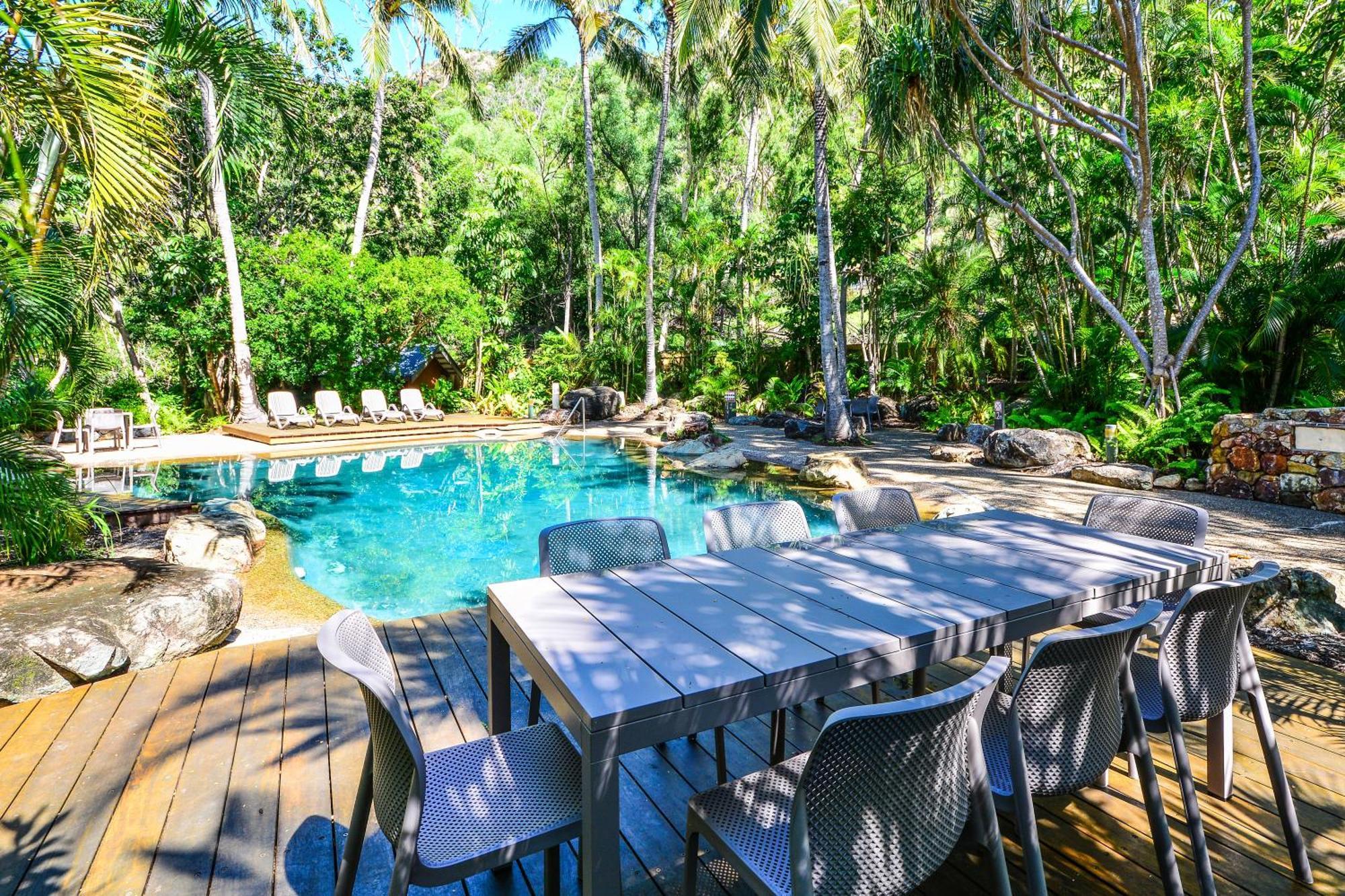 Poinciana Lodge - 2 Bedroom - On Hamilton Island By Hiha Kültér fotó